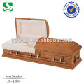 Standard handmade cheap hot selling cremation caskets